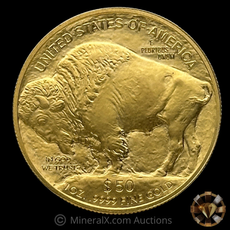 1oz 2020 $50 US Buffalo Gold Coin BU