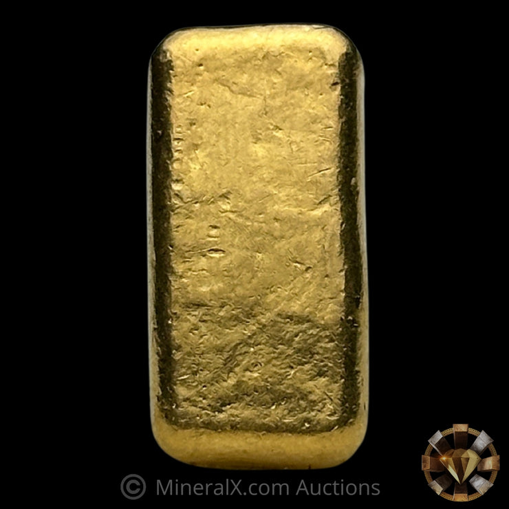 1oz Harrington Vintage Gold Bar