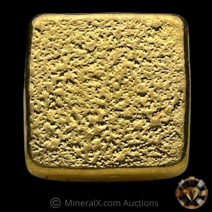 1oz SRM Stanley Robert Mitchell & Co Australia Vintage Gold Bar