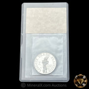 1oz 1986 Engelhard Rare MTB Bank Liberty Trade Platinum Vintage Coin Mint in Seal With Assay Certificate