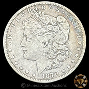 1878 S Morgan Silver Dollar Coin
