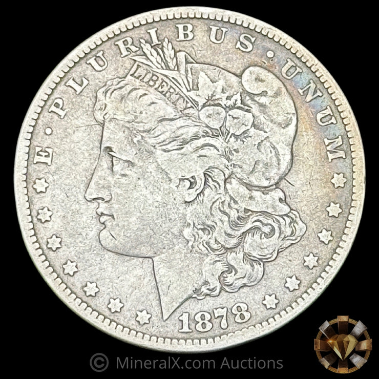 1878 S Morgan Silver Dollar Coin