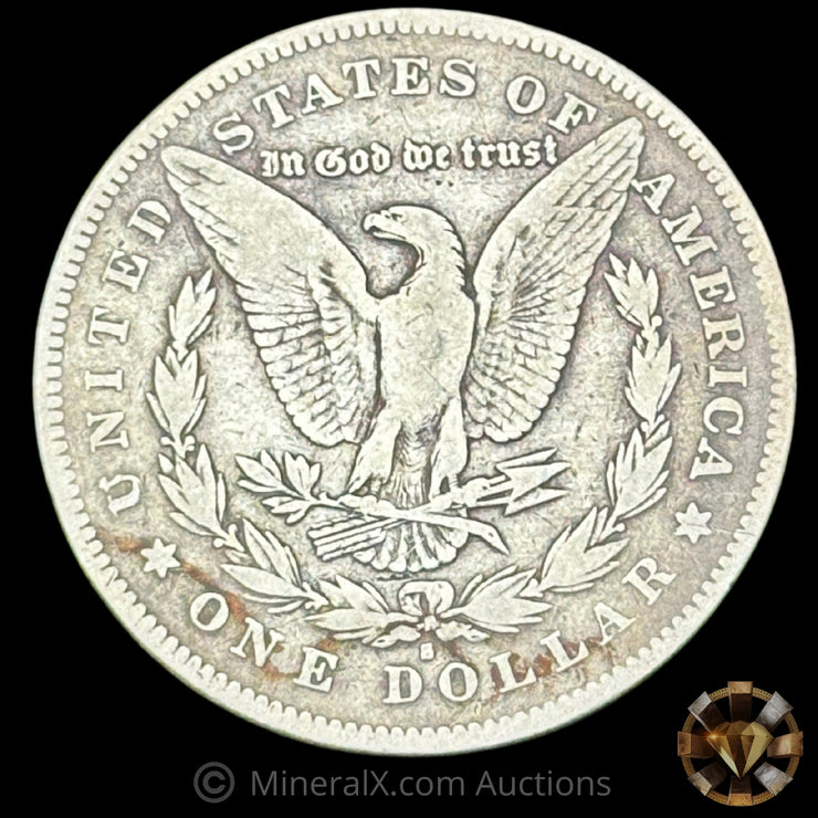 1878 S Morgan Silver Dollar Coin