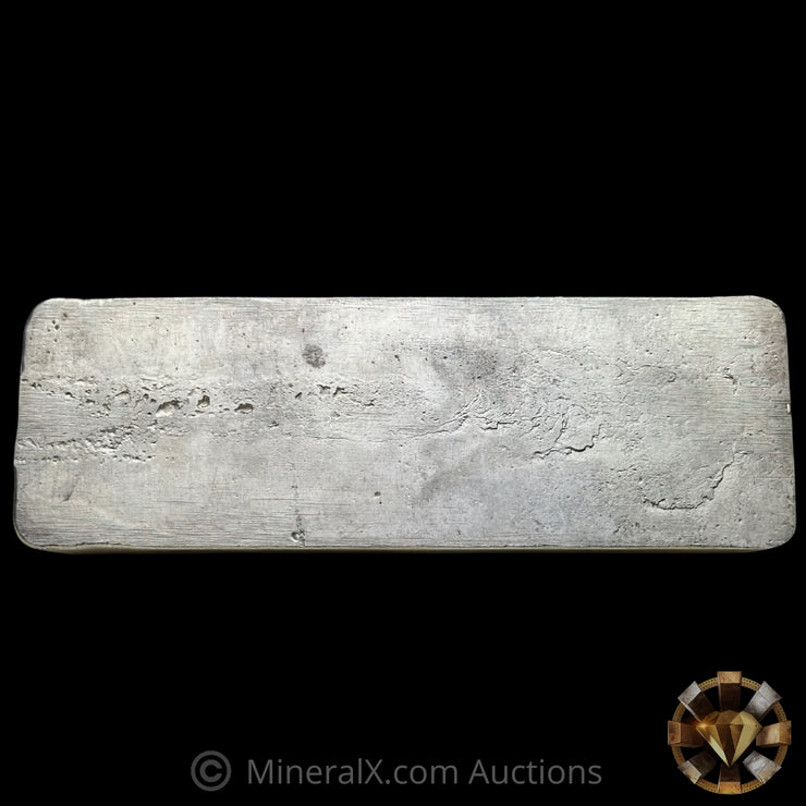 100oz Strickland Vintage Silver Bar