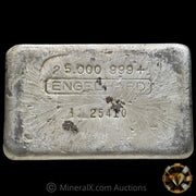 25oz Engelhard 1st Series Vintage Silver Bar