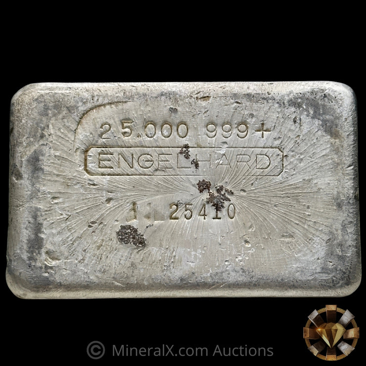 25oz Engelhard 1st Series Vintage Silver Bar