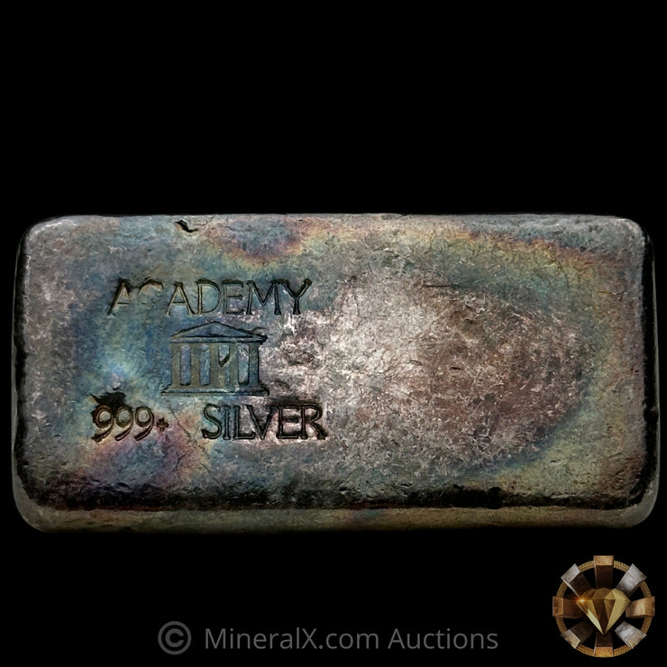 5.23oz Academy Vintage Silver Bar