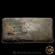 4.20oz Academy Vintage Silver Bar