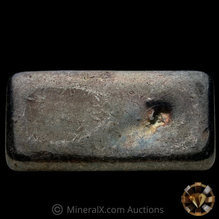 5.5oz Academy Vintage Silver Bar