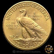 1932 (.48375oz AGW) $10 Indian Head Liberty Vintage US Gold Coin
