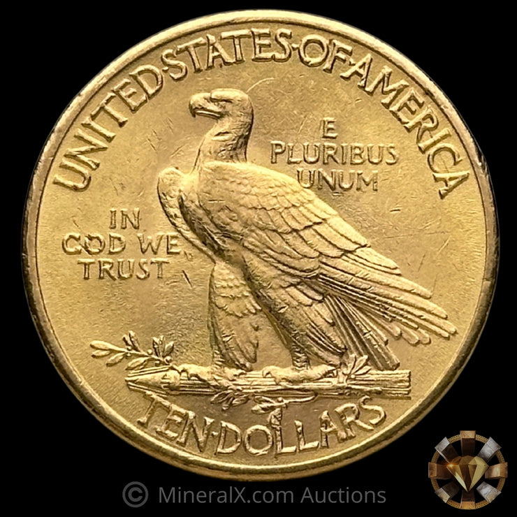 1932 (.48375oz AGW) $10 Indian Head Liberty Vintage US Gold Coin