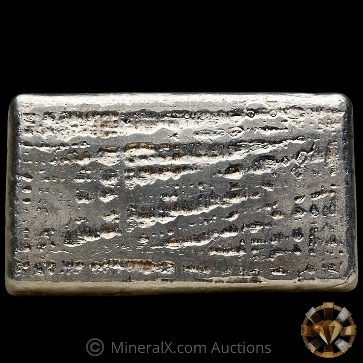 10oz Engelhard Waffleback Vintage Silver Bar
