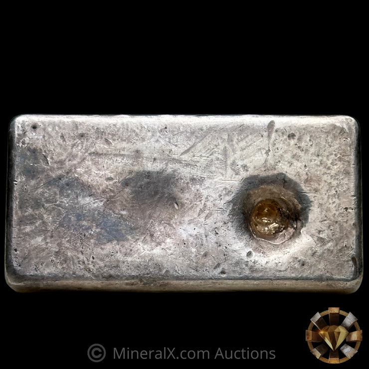 10.20oz Cascade Refining Vintage Silver Bar