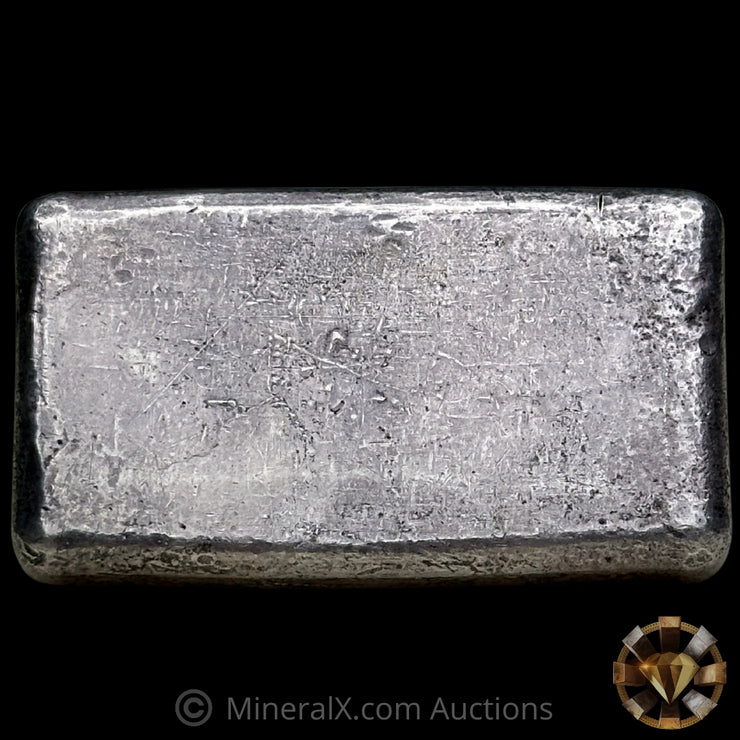 5oz Engelhard Bull Logo Vintage Silver Bar