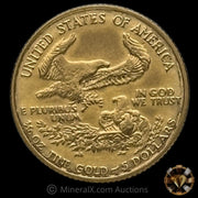 1/10oz 1987 Roman Numeral AGE Vintage Gold Coin