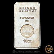10oz Geiger Silver Bar Discontinued Variety