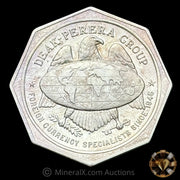 1oz 1974 Deak Perera Group DP Vintage Silver Coin