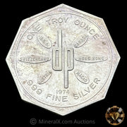 1oz 1974 Deak Perera Group DP Vintage Silver Coin