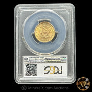 1900 $5 Liberty Head US Gold Coin PCGS MS62