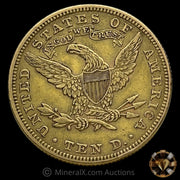 1898 (.48375oz AGW) $10 Liberty Head Vintage US Gold Coin