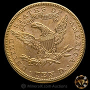 1894 (.48375oz AGW) $10 Liberty Head Vintage US Gold Coin