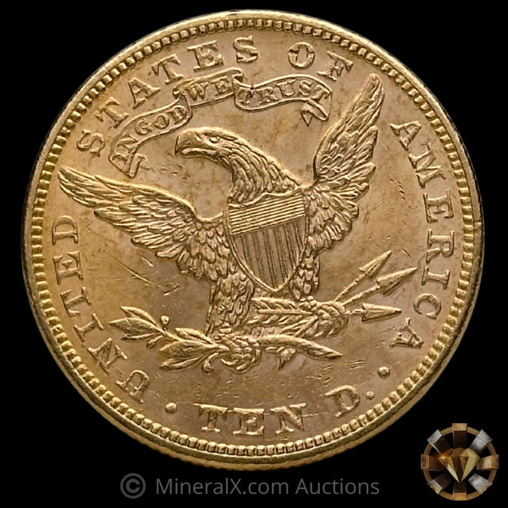 1894 (.48375oz AGW) $10 Liberty Head Vintage US Gold Coin
