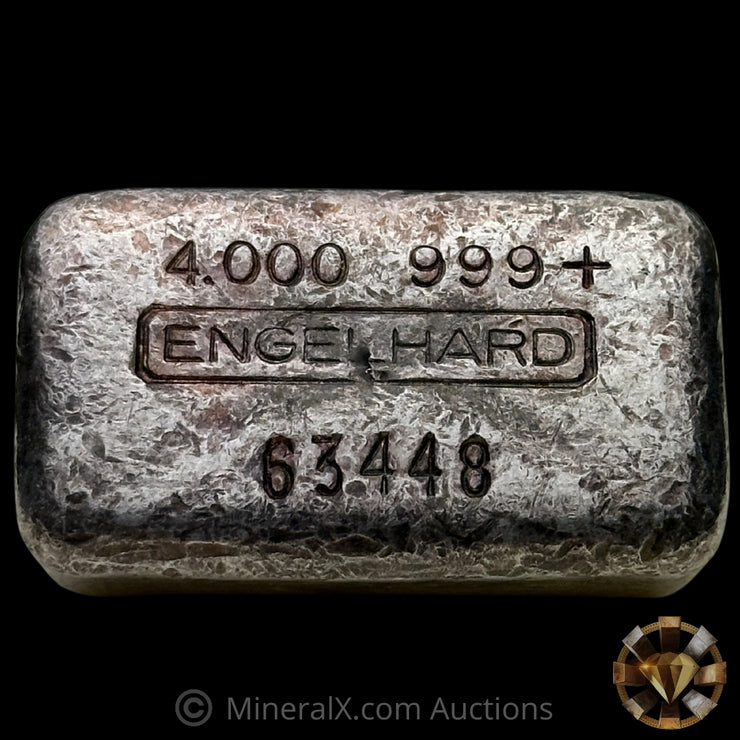 4oz Engelhard 5th Series Vintage Silver Bar