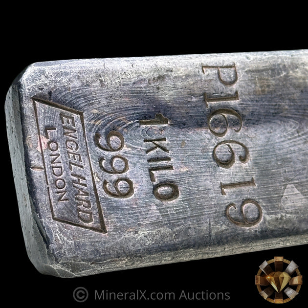 Kilo Engelhard London P Prefix Portrait No Counterstamp Variety Vintag ...