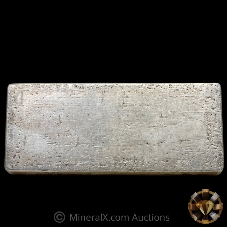 Kilo Engelhard 1st Series Vintage Silver Bar