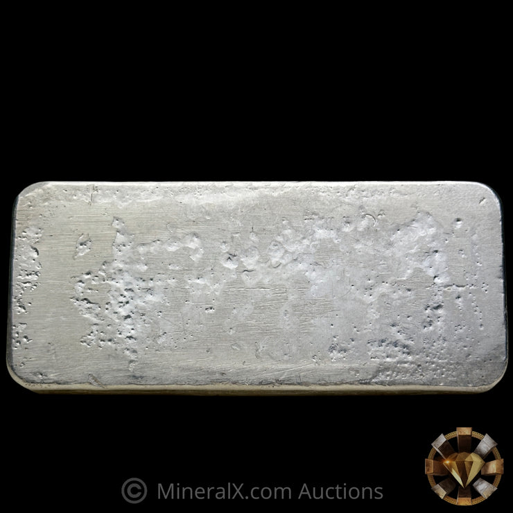 Kilo Engelhard London Landscape Variety Vintage Silver Bar Dated 1974 On Edge