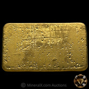 5oz Engelhard London Vintage Gold Bar