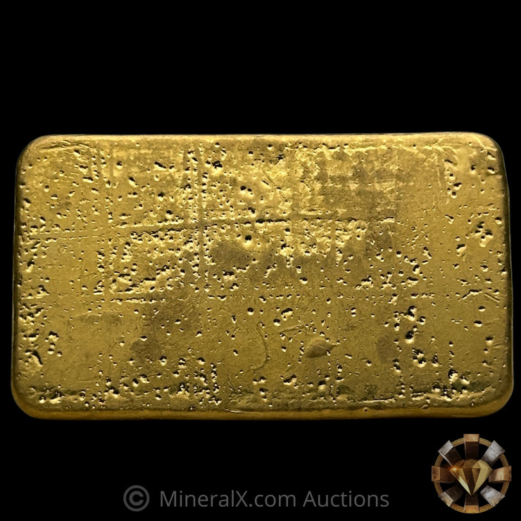 5oz Engelhard London Vintage Gold Bar