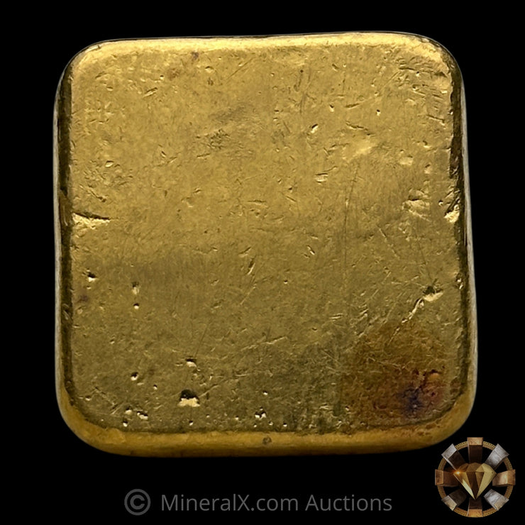 2oz Engelhard London Vintage Gold Bar