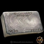 0.5kg (1/2 Kilo) Engelhard Australia Vintage Silver Bar