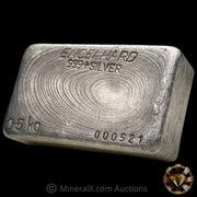 0.5kg (1/2 Kilo) Engelhard Australia Vintage Silver Bar