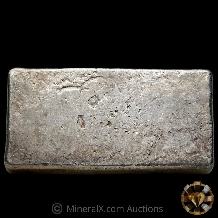 10oz Engelhard Bull Logo Vintage Silver Bar