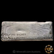 10oz Harrington Metallurgy Australia Vintage Silver Bar