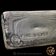 10oz Harrington Metallurgy Australia Vintage Silver Bar