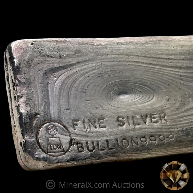 10oz Harrington Metallurgy Australia Vintage Silver Bar