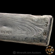 10oz Harrington Metallurgy Australia Vintage Silver Bar