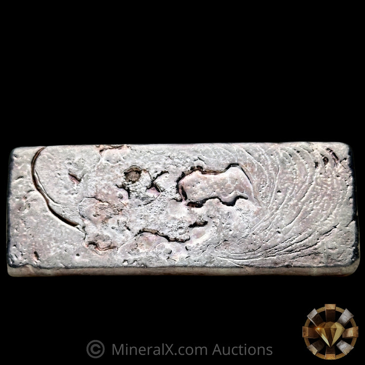 10oz Harrington Metallurgy Australia Vintage Silver Bar