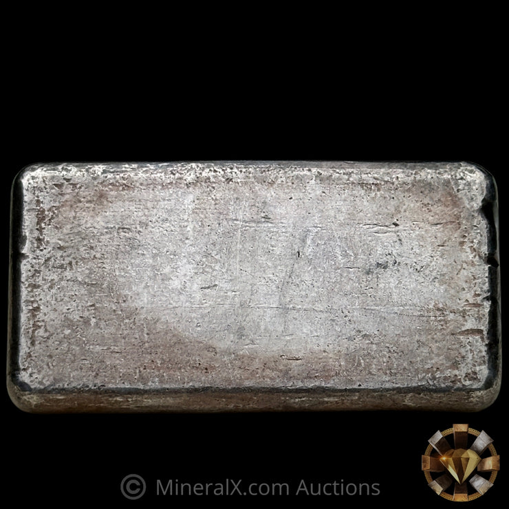 5oz Engelhard Bull Logo Vintage Silver Bar