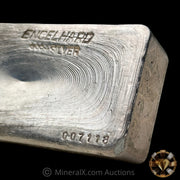 Kilo Engelhard Australia Vintage Silver Bar