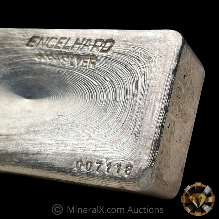 Kilo Engelhard Australia Vintage Silver Bar