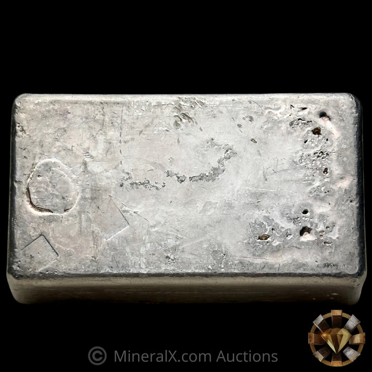 Kilo Engelhard Australia Vintage Silver Bar