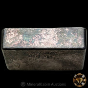 Kilo Engelhard Australia Reverse Stamp Vintage Silver Bar With Rare SILEC Counterstamp