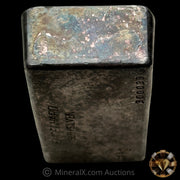 Kilo Engelhard Australia Reverse Stamp Vintage Silver Bar With Rare SILEC Counterstamp