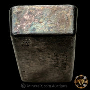 Kilo Engelhard Australia Reverse Stamp Vintage Silver Bar With Rare SILEC Counterstamp