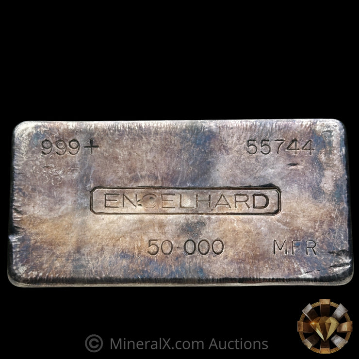 50oz Engelhard 4th Series MFR Vintage Silver Bar