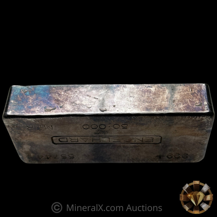 50oz Engelhard 4th Series MFR Vintage Silver Bar